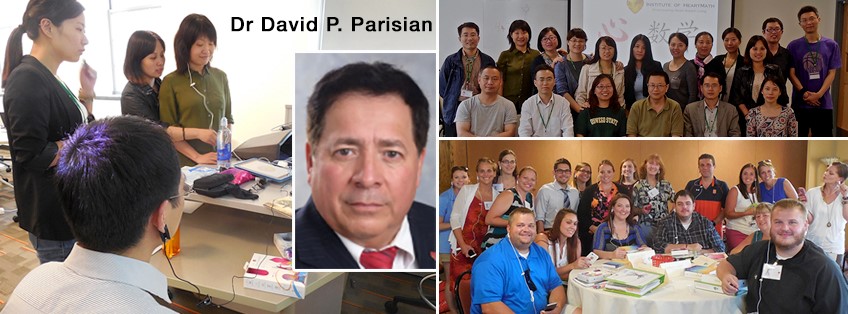 Dr. David Parisian, Humanitarian Heart Award 2018