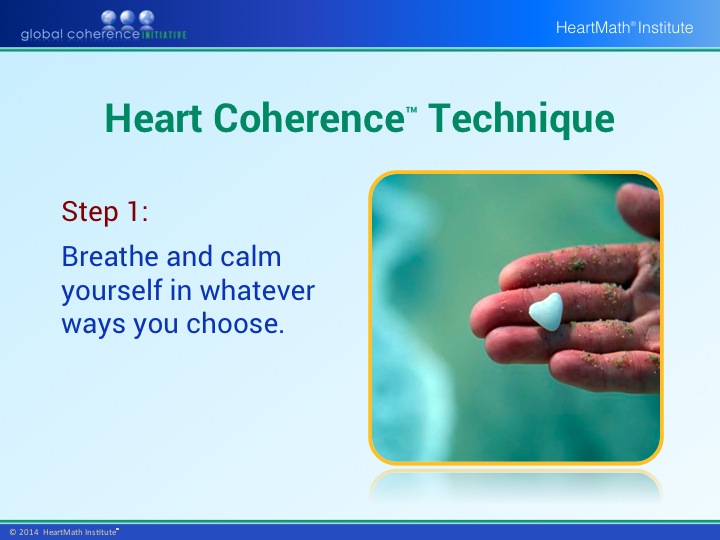 HMI GCI Introductory Heart Coherence Technique PP Slide 2