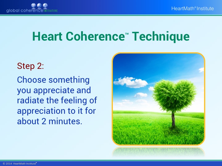HMI GCI Introductory Heart Coherence Technique PP Slide 3