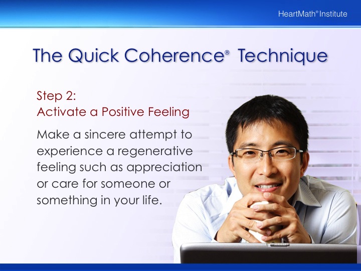 HMI The Quick Coherence Technique for Adults PP Slide 4