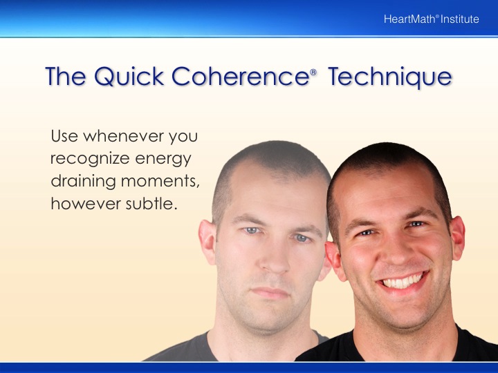 HMI The Quick Coherence Technique for Adults PP Slide 5