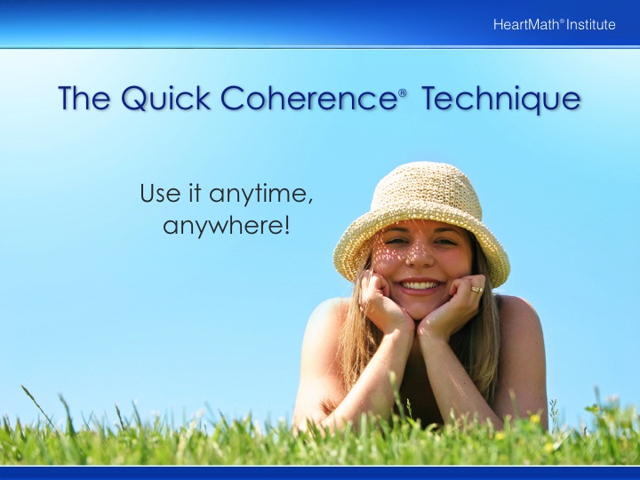 HMI The Quick Coherence Technique for Adults PP Slide 6